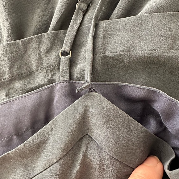 Madewell Silk Overlay Cami Dress - Picture 7 of 7